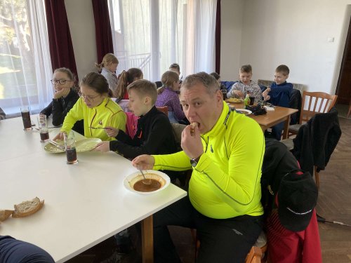 Vycházka Sokolů na 20. Josefský pochod okolo Hlubočku - 18.3.2023